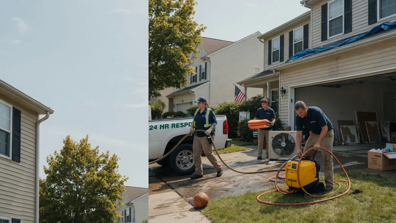 Emergency Water Damage Restoration in Grand Chain, IL near me